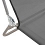 Klappbare Sonnenliegen 2 Stück Stahl und Textilene grau von vidaXL, Liegen - Ref: Foro24-360183, Preis: 89,58 €, Rabatt: %