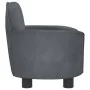 Dunkelgraues Hundebett aus Samt, 66 x 40 x 45 cm von vidaXL, Betten für Hunde - Ref: Foro24-171840, Preis: 84,24 €, Rabatt: %