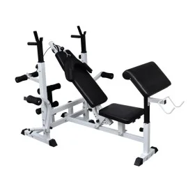 Multiple weight bench by vidaXL, Weight lifting machines - Ref: Foro24-90365, Price: 251,06 €, Discount: %