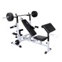 Mehrfachhantelbank von vidaXL, Gewichthebermaschinen - Ref: Foro24-90365, Preis: 238,60 €, Rabatt: %