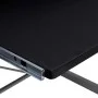 Corner desk made of black plywood 132x112x99cm by vidaXL, Desks - Ref: Foro24-20585, Price: 90,31 €, Discount: %