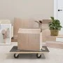 Wheeled supports 2 units rectangular 60x40x11.5 cm by vidaXL, Loading platforms and pallets - Ref: Foro24-154890, Price: 50,0...
