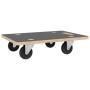Wheeled supports 2 units rectangular 60x40x11.5 cm by vidaXL, Loading platforms and pallets - Ref: Foro24-154890, Price: 50,9...
