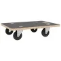 Wheeled supports 2 units rectangular 60x40x11.5 cm by vidaXL, Loading platforms and pallets - Ref: Foro24-154890, Price: 50,0...