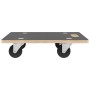 Wheeled supports 2 units rectangular 60x40x11.5 cm by vidaXL, Loading platforms and pallets - Ref: Foro24-154890, Price: 50,9...