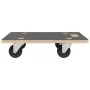 Wheeled supports 2 units rectangular 60x40x11.5 cm by vidaXL, Loading platforms and pallets - Ref: Foro24-154890, Price: 50,0...