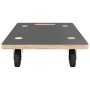 Wheeled supports 2 units rectangular 60x40x11.5 cm by vidaXL, Loading platforms and pallets - Ref: Foro24-154890, Price: 50,9...