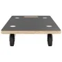 Wheeled supports 2 units rectangular 60x40x11.5 cm by vidaXL, Loading platforms and pallets - Ref: Foro24-154890, Price: 50,0...