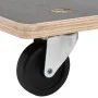 Wheeled supports 2 units rectangular 60x40x11.5 cm by vidaXL, Loading platforms and pallets - Ref: Foro24-154890, Price: 50,0...