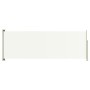 Retractable side awning for cream patio 220x600 cm by vidaXL, Umbrellas - Ref: Foro24-317977, Price: 117,19 €, Discount: %