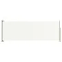 Retractable side awning for cream patio 220x600 cm by vidaXL, Umbrellas - Ref: Foro24-317977, Price: 115,56 €, Discount: %