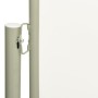 Retractable side awning for cream patio 220x600 cm by vidaXL, Umbrellas - Ref: Foro24-317977, Price: 117,19 €, Discount: %
