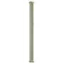 Retractable side awning for cream patio 220x600 cm by vidaXL, Umbrellas - Ref: Foro24-317977, Price: 117,19 €, Discount: %