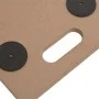 Stands with wheels 2 pcs rectangular engineered wood by vidaXL, Loading platforms and pallets - Ref: Foro24-154885, Price: 34...