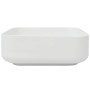 Square white ceramic washbasin 39x39x13.5 cm by vidaXL, Sinks - Ref: Foro24-142338, Price: 80,68 €, Discount: %