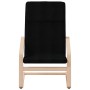 Entspannungssessel mit schwarzem Stoffhocker von vidaXL, Sessel - Ref: Foro24-3154416, Preis: 145,03 €, Rabatt: %