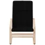 Relaxation armchair with black fabric stool by vidaXL, Armchairs - Ref: Foro24-3154416, Price: 148,50 €, Discount: %