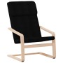 Entspannungssessel mit schwarzem Stoffhocker von vidaXL, Sessel - Ref: Foro24-3154416, Preis: 145,03 €, Rabatt: %