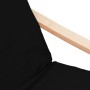 Entspannungssessel mit schwarzem Stoffhocker von vidaXL, Sessel - Ref: Foro24-3154416, Preis: 145,03 €, Rabatt: %