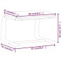 Entspannungssessel mit schwarzem Stoffhocker von vidaXL, Sessel - Ref: Foro24-3154416, Preis: 145,03 €, Rabatt: %