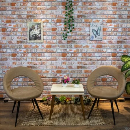 Paneles de pared 3D diseño de ladrillo 10 uds EPS rojo by vidaXL, Wall covering - Ref: Foro24-149581, Price: 182,44 €, Discou...