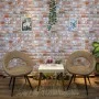 Paneles de pared 3D diseño de ladrillo 10 uds EPS rojo by vidaXL, Wall covering - Ref: Foro24-149581, Price: 182,44 €, Discou...