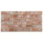 3D Wandpaneele Ziegelstein Design 10 Stück EPS Rot von vidaXL, Wandverkleidung - Ref: Foro24-149581, Preis: 182,47 €, Rabatt: %