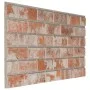 Paneles de pared 3D diseño de ladrillo 10 uds EPS rojo by vidaXL, Wall covering - Ref: Foro24-149581, Price: 182,44 €, Discou...