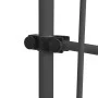 Manual retractable awning with anthracite gray LED 100 cm by vidaXL, Awnings - Ref: Foro24-145862, Price: 92,57 €, Discount: %