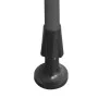 Manual retractable awning with anthracite gray LED 100 cm by vidaXL, Awnings - Ref: Foro24-145862, Price: 92,57 €, Discount: %