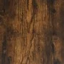 Smoked oak engineered wood bedside table 40x42x50 cm by vidaXL, Nightstands - Ref: Foro24-825937, Price: 41,97 €, Discount: %