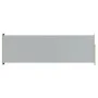 Einziehbare seitliche Gartenmarkise grau 200x600 cm von vidaXL, Sonnenschirme - Ref: Foro24-317974, Preis: 108,96 €, Rabatt: %