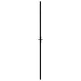 Interior door ESG glass and black aluminum 93x201.5 cm by vidaXL, Doors for the home - Ref: Foro24-151200, Price: 204,45 €, D...