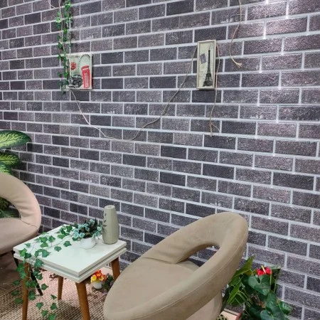 3D-Wandpaneele Brick Design 10 Stück EPS Schwarz und Grau von vidaXL, Wandverkleidung - Ref: Foro24-149582, Preis: 175,58 €, ...