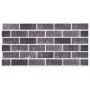 3D-Wandpaneele Brick Design 10 Stück EPS Schwarz und Grau von vidaXL, Wandverkleidung - Ref: Foro24-149582, Preis: 175,58 €, ...