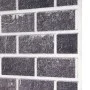 3D-Wandpaneele Brick Design 10 Stück EPS Schwarz und Grau von vidaXL, Wandverkleidung - Ref: Foro24-149582, Preis: 175,58 €, ...