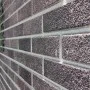 3D-Wandpaneele Brick Design 10 Stück EPS Schwarz und Grau von vidaXL, Wandverkleidung - Ref: Foro24-149582, Preis: 175,58 €, ...