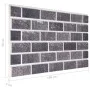 3D-Wandpaneele Brick Design 10 Stück EPS Schwarz und Grau von vidaXL, Wandverkleidung - Ref: Foro24-149582, Preis: 175,58 €, ...