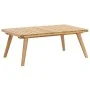 Set de muebles de jardín 4 piezas con cojines madera de acacia de vidaXL, Conjuntos de jardín - Ref: Foro24-46676, Precio: 33...