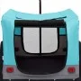 Bicycle trailer for pets stroller 2 in 1 blue gray by vidaXL, pet strollers - Ref: Foro24-92441, Price: 146,10 €, Discount: %