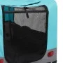 Bicycle trailer for pets stroller 2 in 1 blue gray by vidaXL, pet strollers - Ref: Foro24-92441, Price: 146,10 €, Discount: %