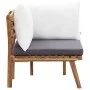 Garden furniture set 6 pieces solid acacia wood by vidaXL, Garden sets - Ref: Foro24-46677, Price: 375,73 €, Discount: %