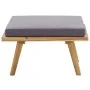 Juego de muebles de jardín 6 piezas madera maciza de acacia de vidaXL, Conjuntos de jardín - Ref: Foro24-46677, Precio: 371,0...
