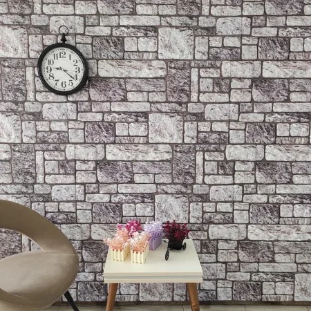 3D Wandpaneele Brick Design 10 Stück EPS Hellgrau von vidaXL, Wandverkleidung - Ref: Foro24-149586, Preis: 172,79 €, Rabatt: %