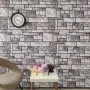 3D Wandpaneele Brick Design 10 Stück EPS Hellgrau von vidaXL, Wandverkleidung - Ref: Foro24-149586, Preis: 172,79 €, Rabatt: %