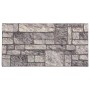 3D Wandpaneele Brick Design 10 Stück EPS Hellgrau von vidaXL, Wandverkleidung - Ref: Foro24-149586, Preis: 175,76 €, Rabatt: %