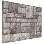 3D Wandpaneele Brick Design 10 Stück EPS Hellgrau von vidaXL, Wandverkleidung - Ref: Foro24-149586, Preis: 172,79 €, Rabatt: %