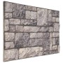 3D Wandpaneele Brick Design 10 Stück EPS Hellgrau von vidaXL, Wandverkleidung - Ref: Foro24-149586, Preis: 175,76 €, Rabatt: %