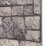 3D Wandpaneele Brick Design 10 Stück EPS Hellgrau von vidaXL, Wandverkleidung - Ref: Foro24-149586, Preis: 172,79 €, Rabatt: %