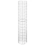 Poste circular de gaviones acero galvanizado Ø30x150 cm de vidaXL, Paneles de vallas - Ref: Foro24-152013, Precio: 51,00 €, D...